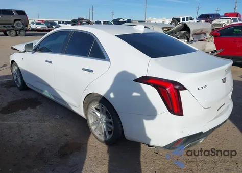 2021 Cadillac Ct4 Luxury from USA, damaged, VIN 1G6DJ5RK6M0116392